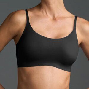 Eby Black Support Bralette